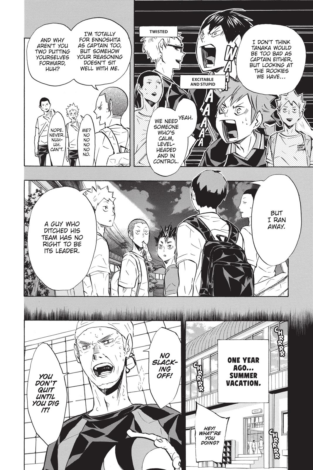 Read Haikyu Manga Online