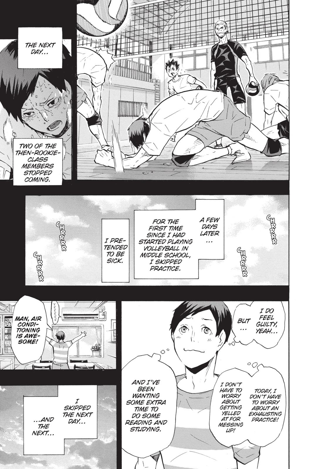 Read Haikyu Manga Online