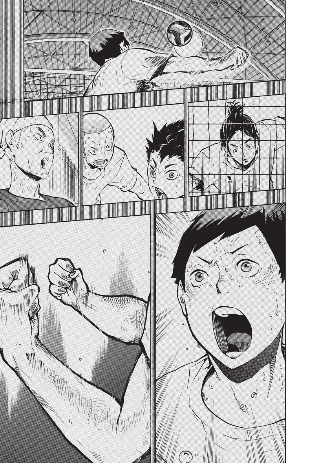 Read Haikyu Manga Online