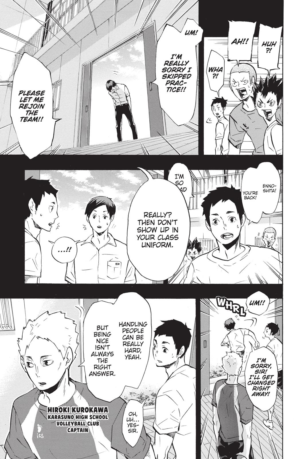 Read Haikyu Manga Online