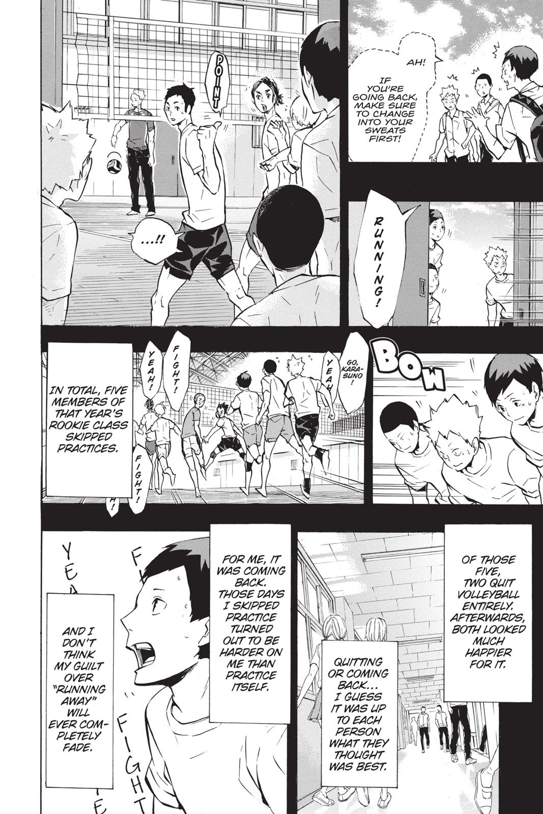 Read Haikyu Manga Online