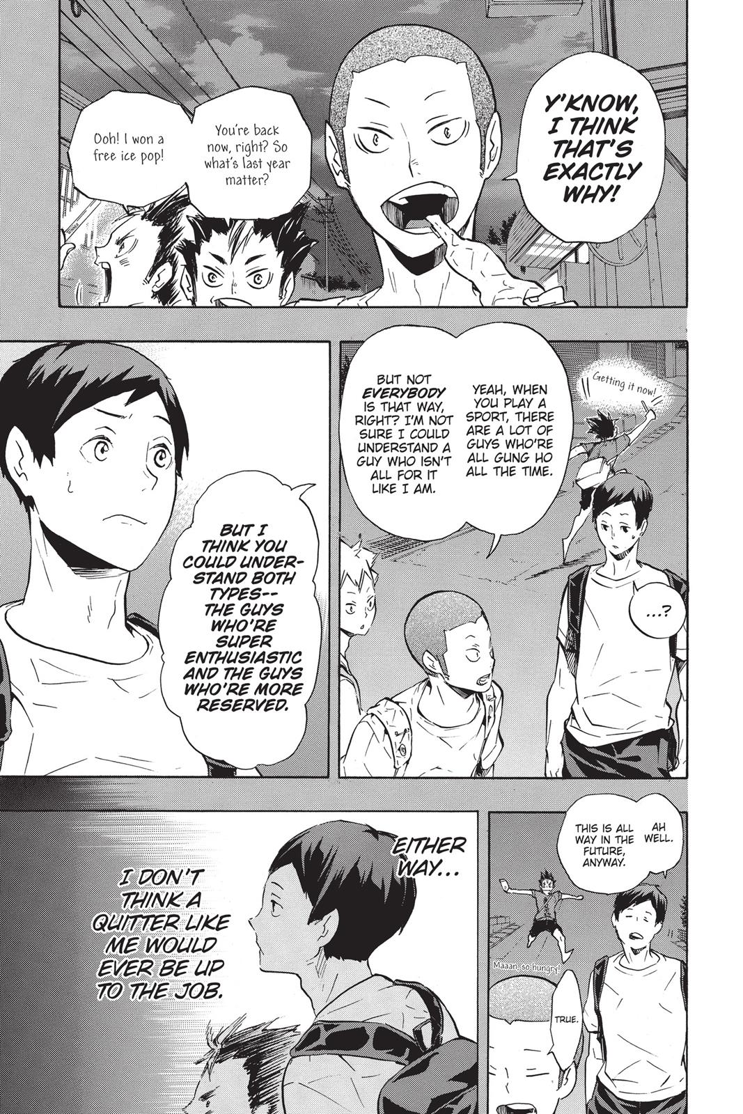 Read Haikyu Manga Online