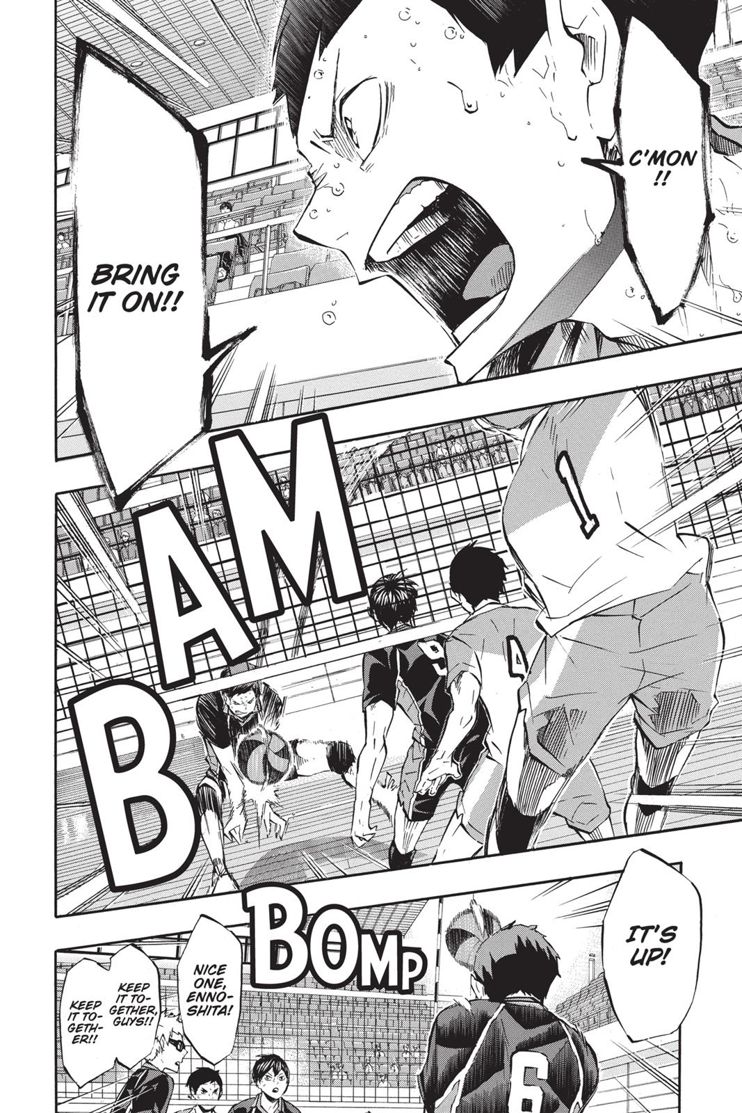 Read Haikyu Manga Online