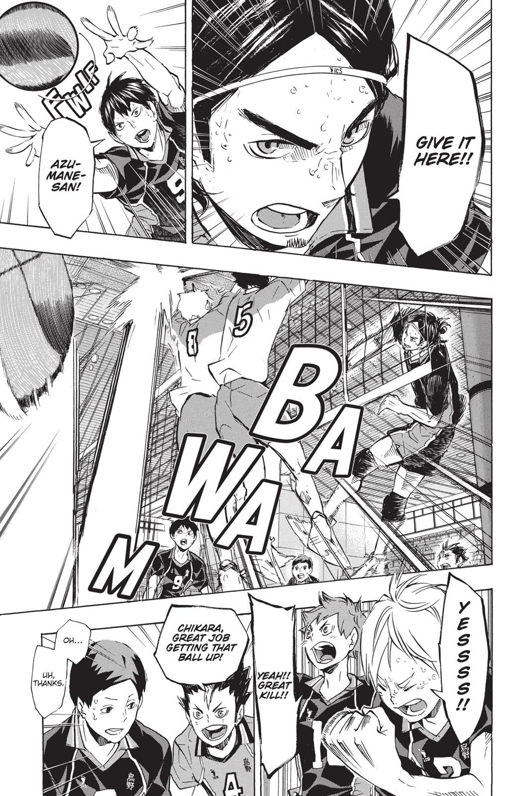 Read Haikyu Manga Online