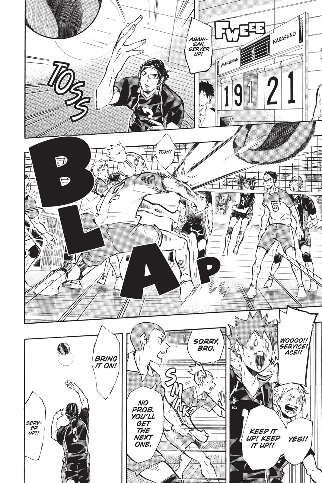 Read Haikyu Manga Online