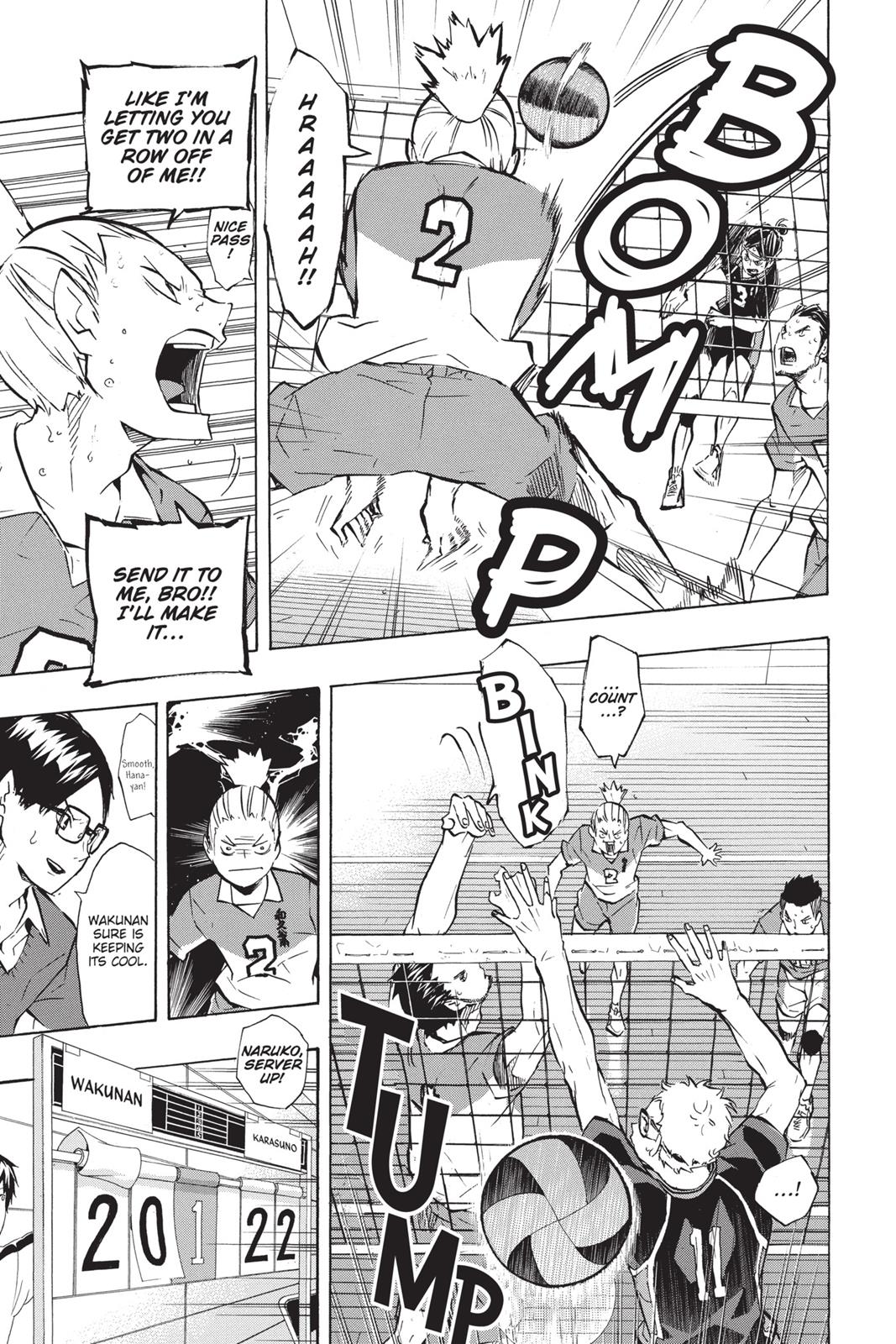 Read Haikyu Manga Online