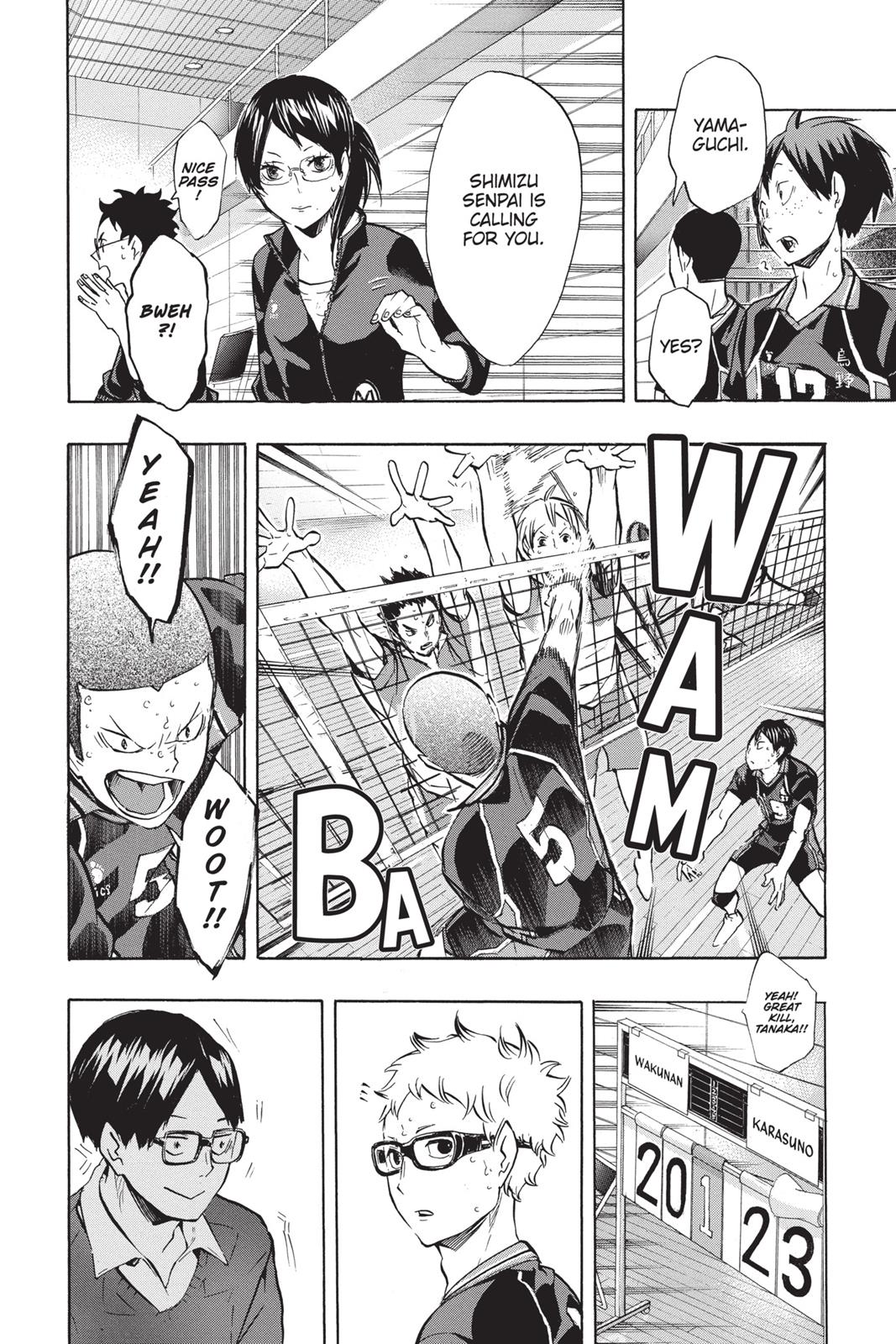 Read Haikyu Manga Online