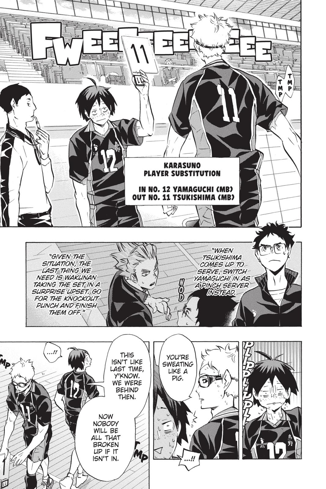 Read Haikyu Manga Online