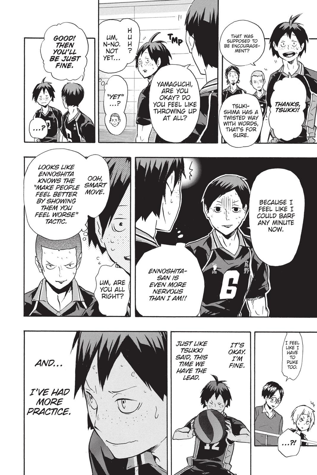 Read Haikyu Manga Online