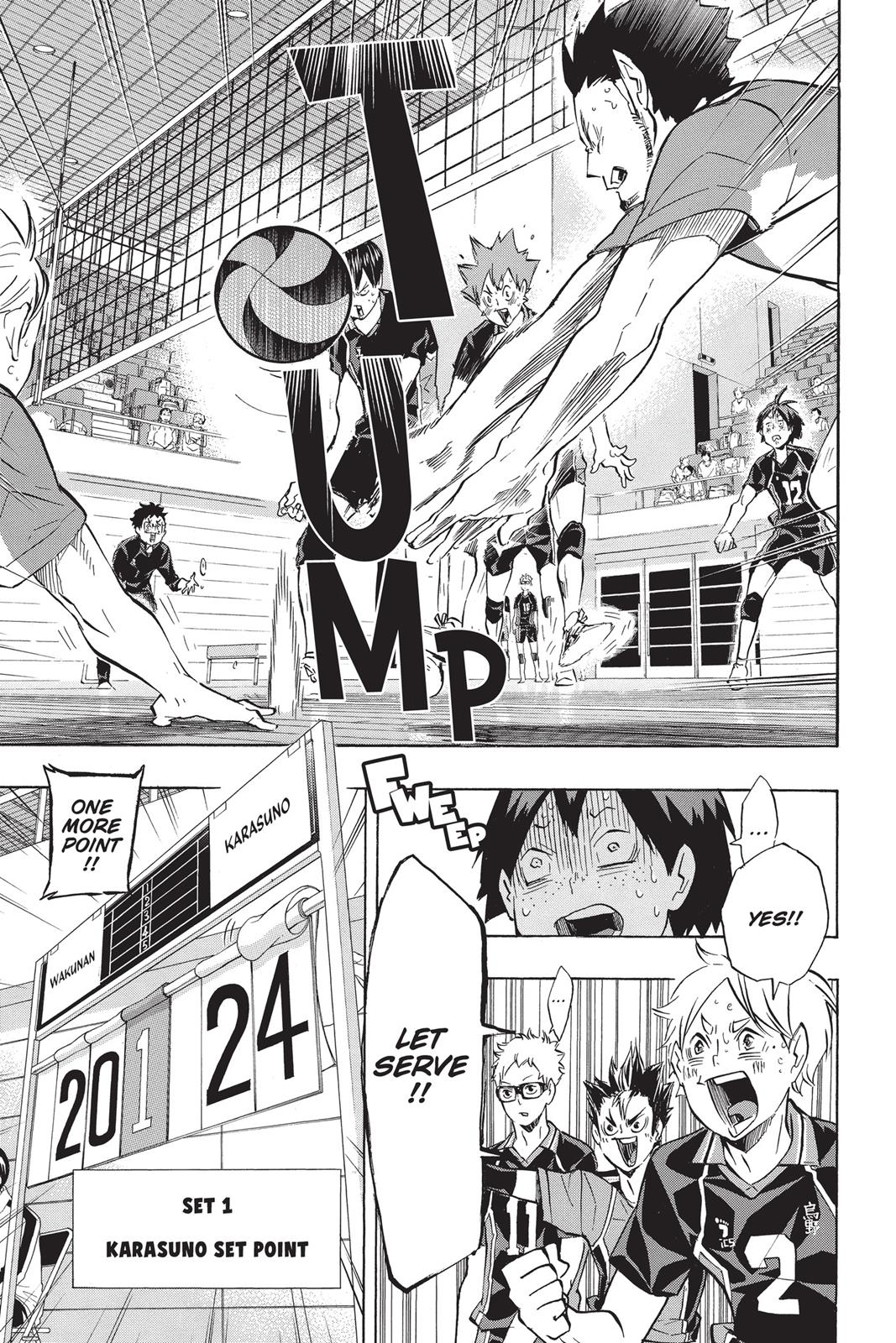 Read Haikyu Manga Online