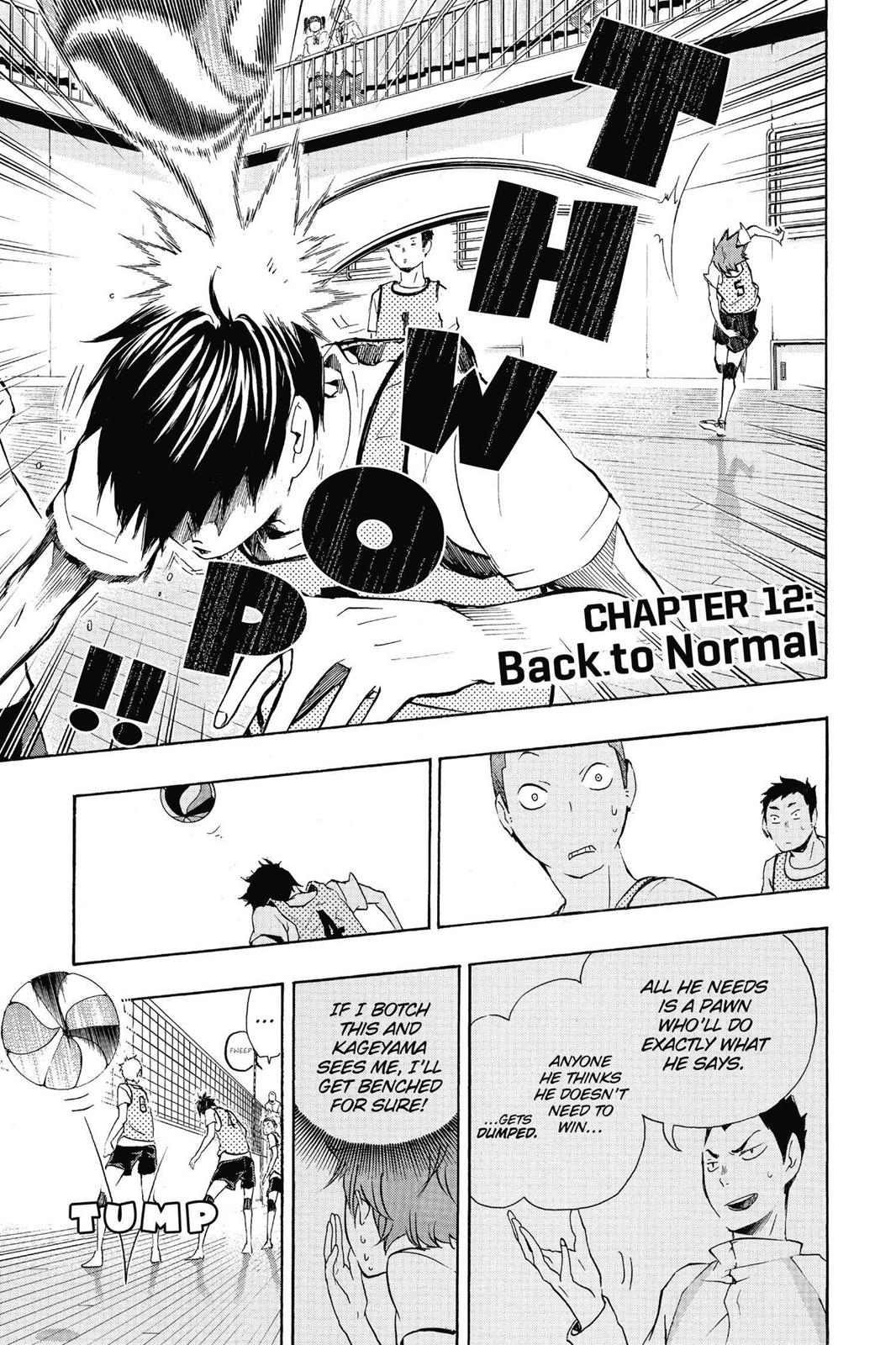 Read Haikyu Manga Online