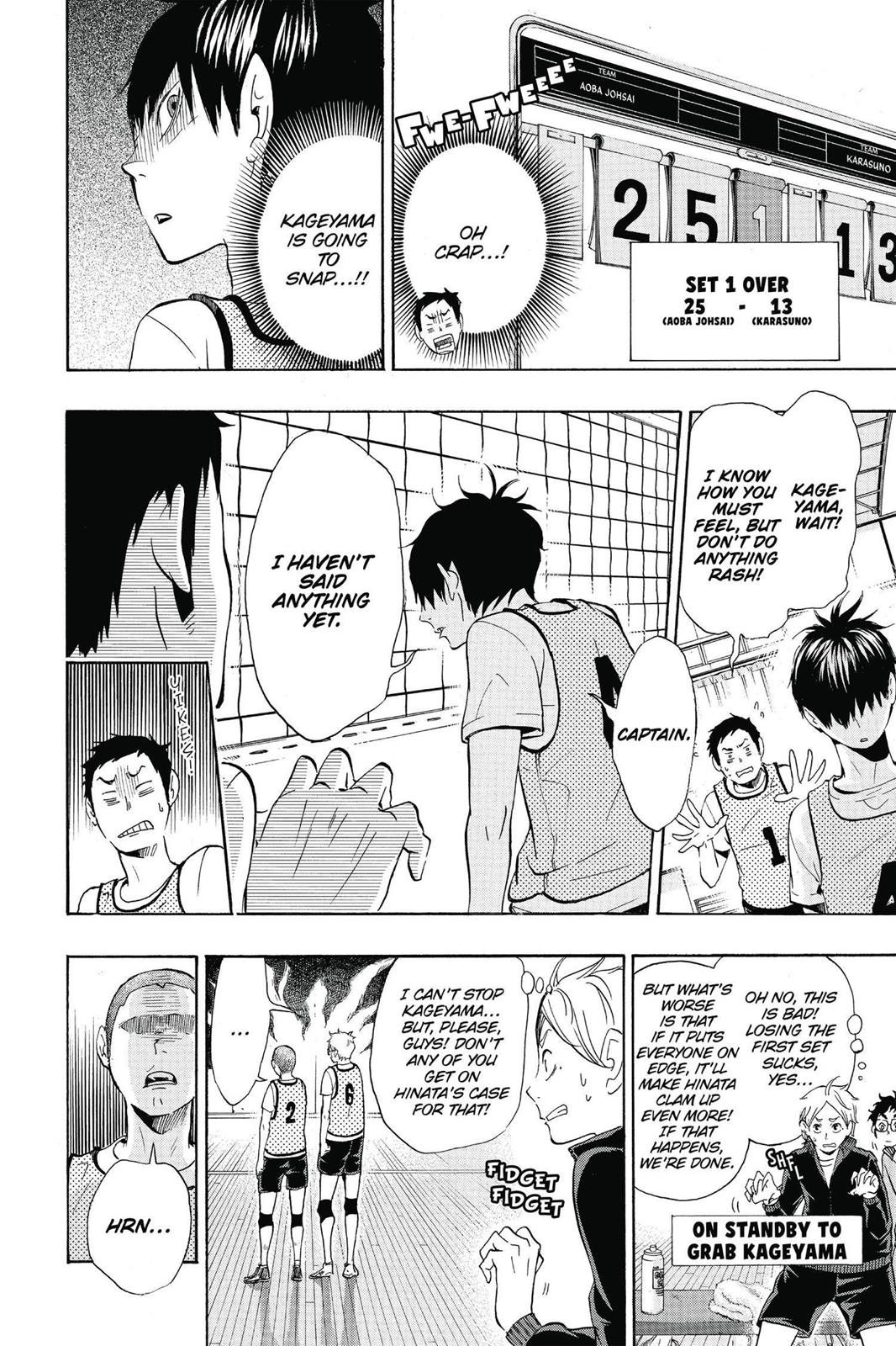 Read Haikyu Manga Online