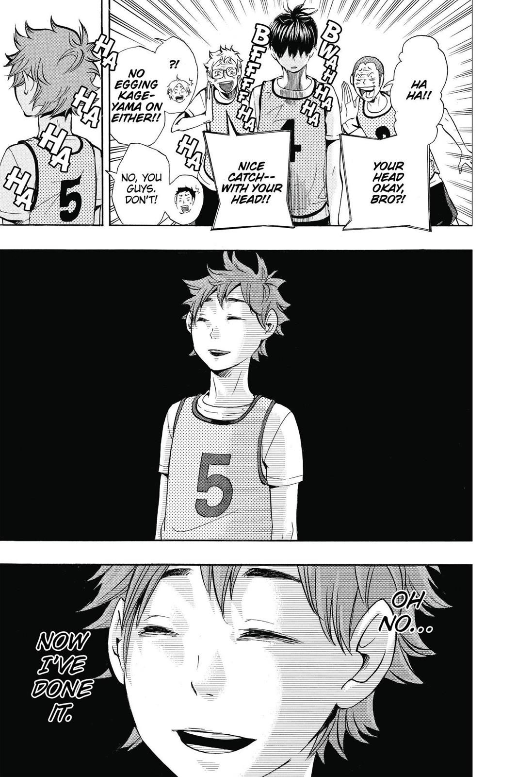 Read Haikyu Manga Online