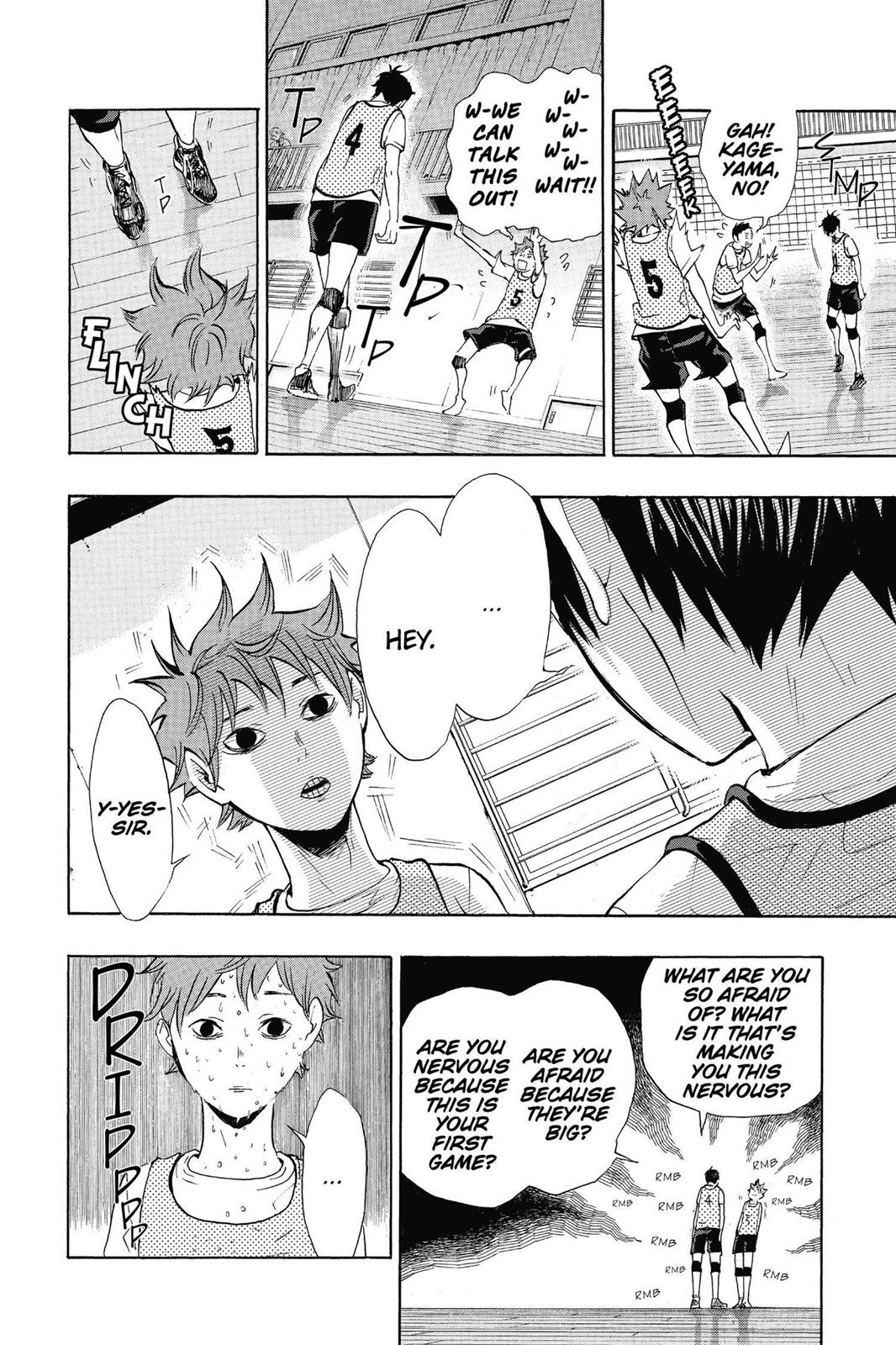 Read Haikyu Manga Online