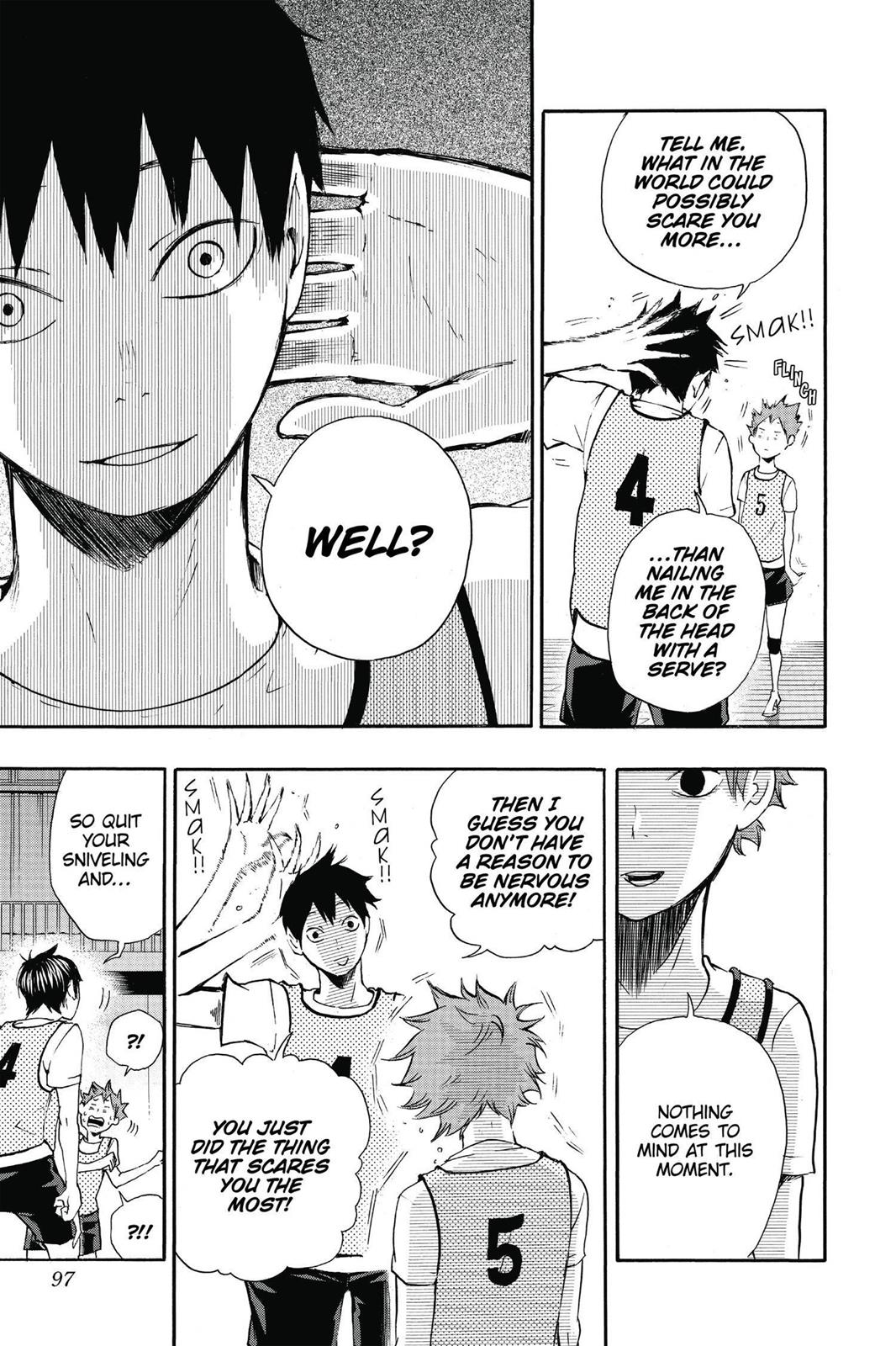 Read Haikyu Manga Online