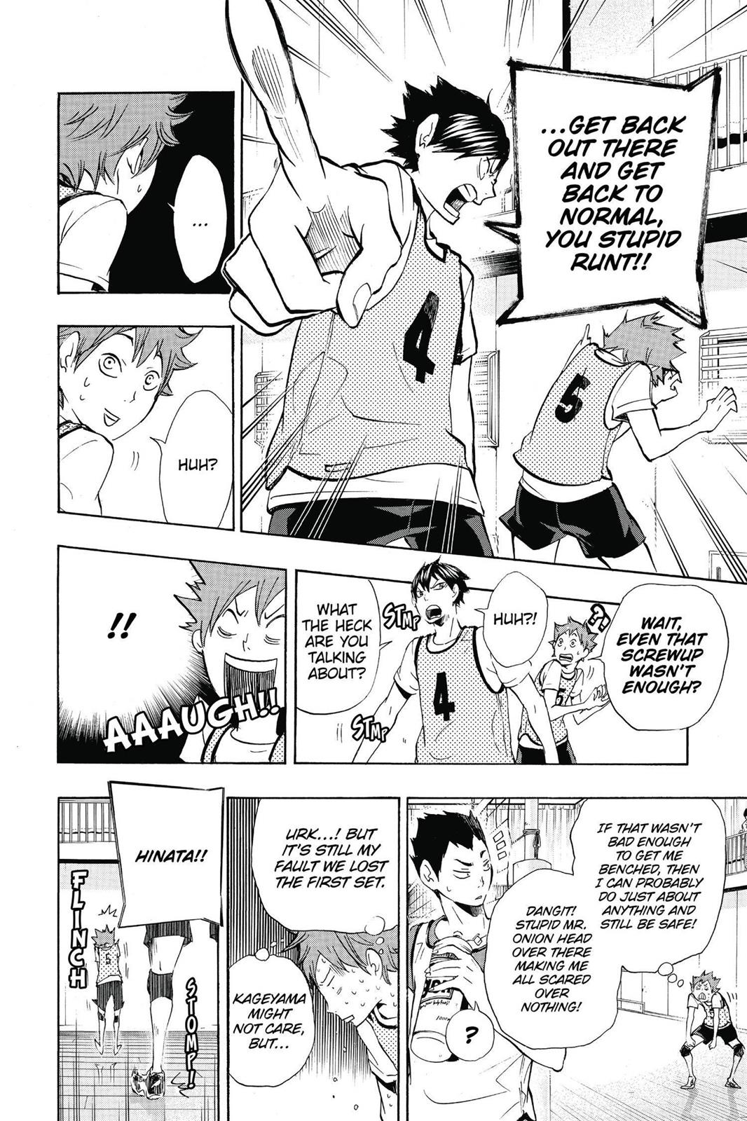Read Haikyu Manga Online