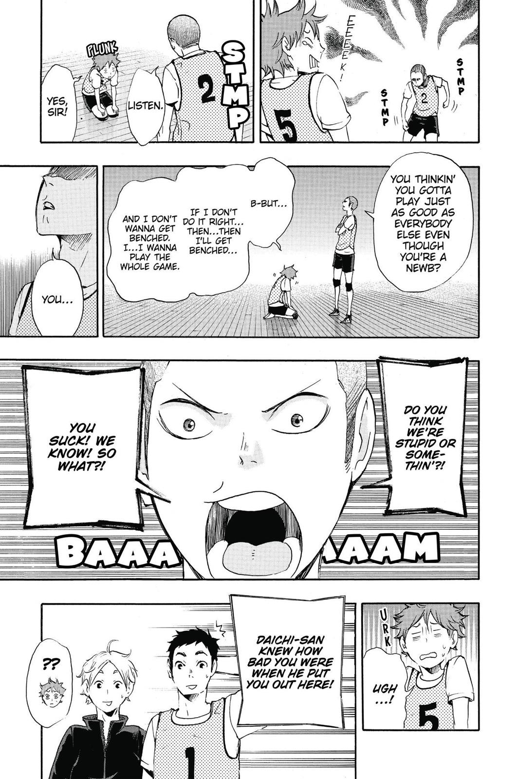 Read Haikyu Manga Online