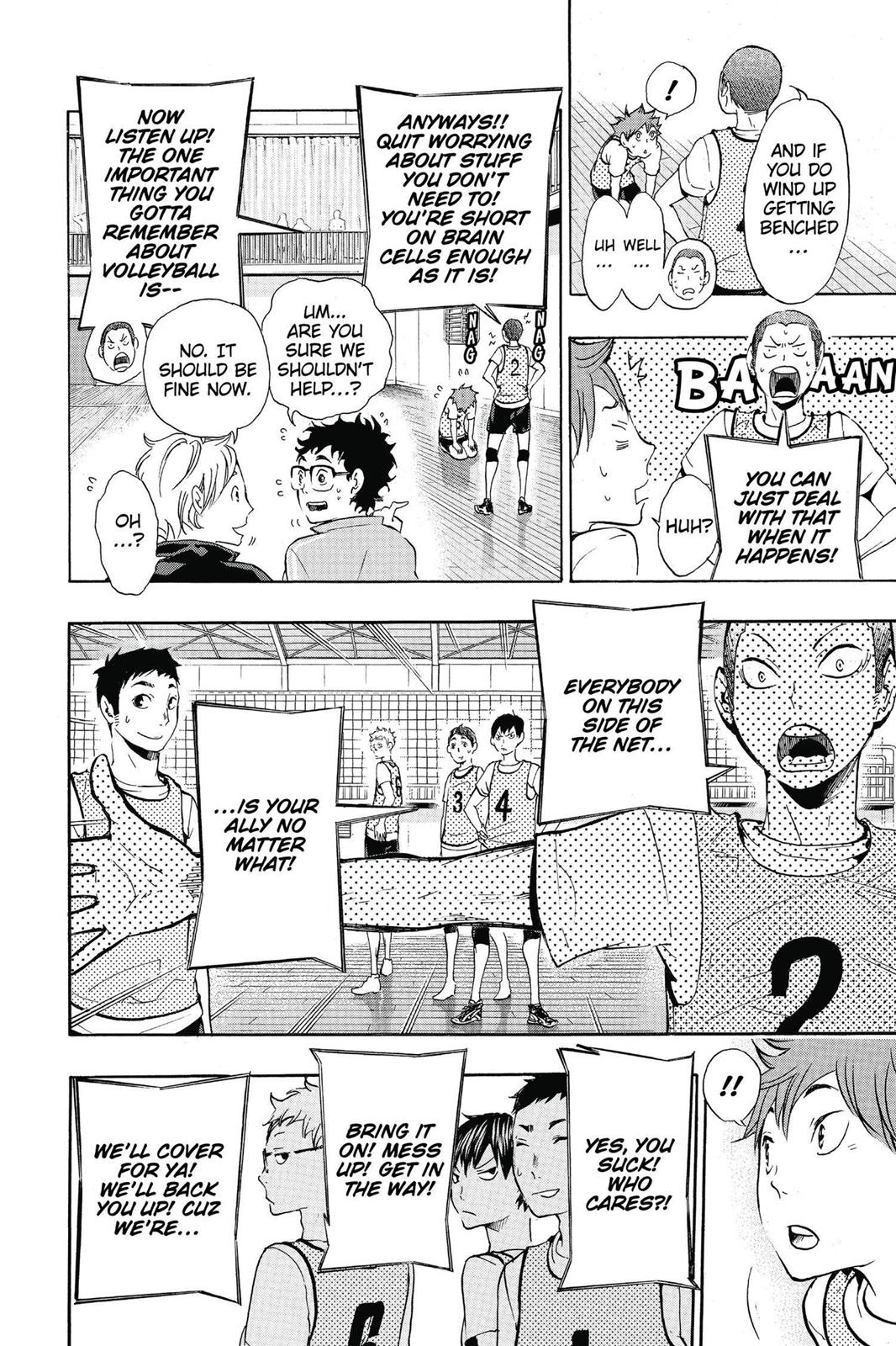 Read Haikyu Manga Online