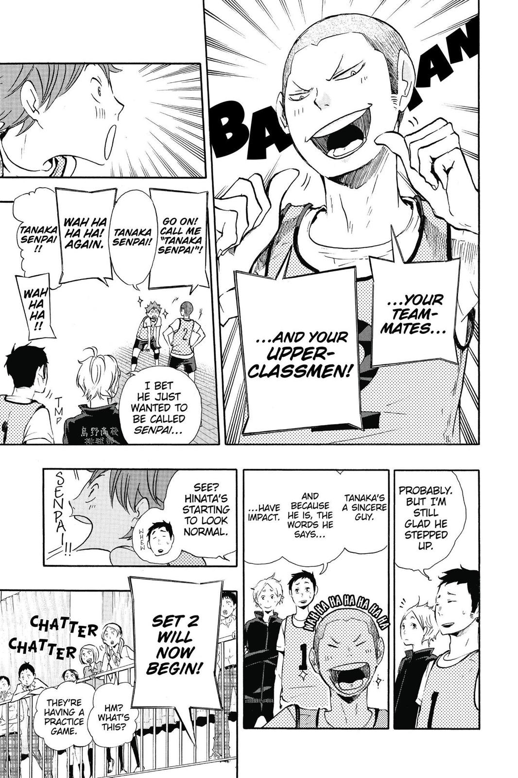 Read Haikyu Manga Online