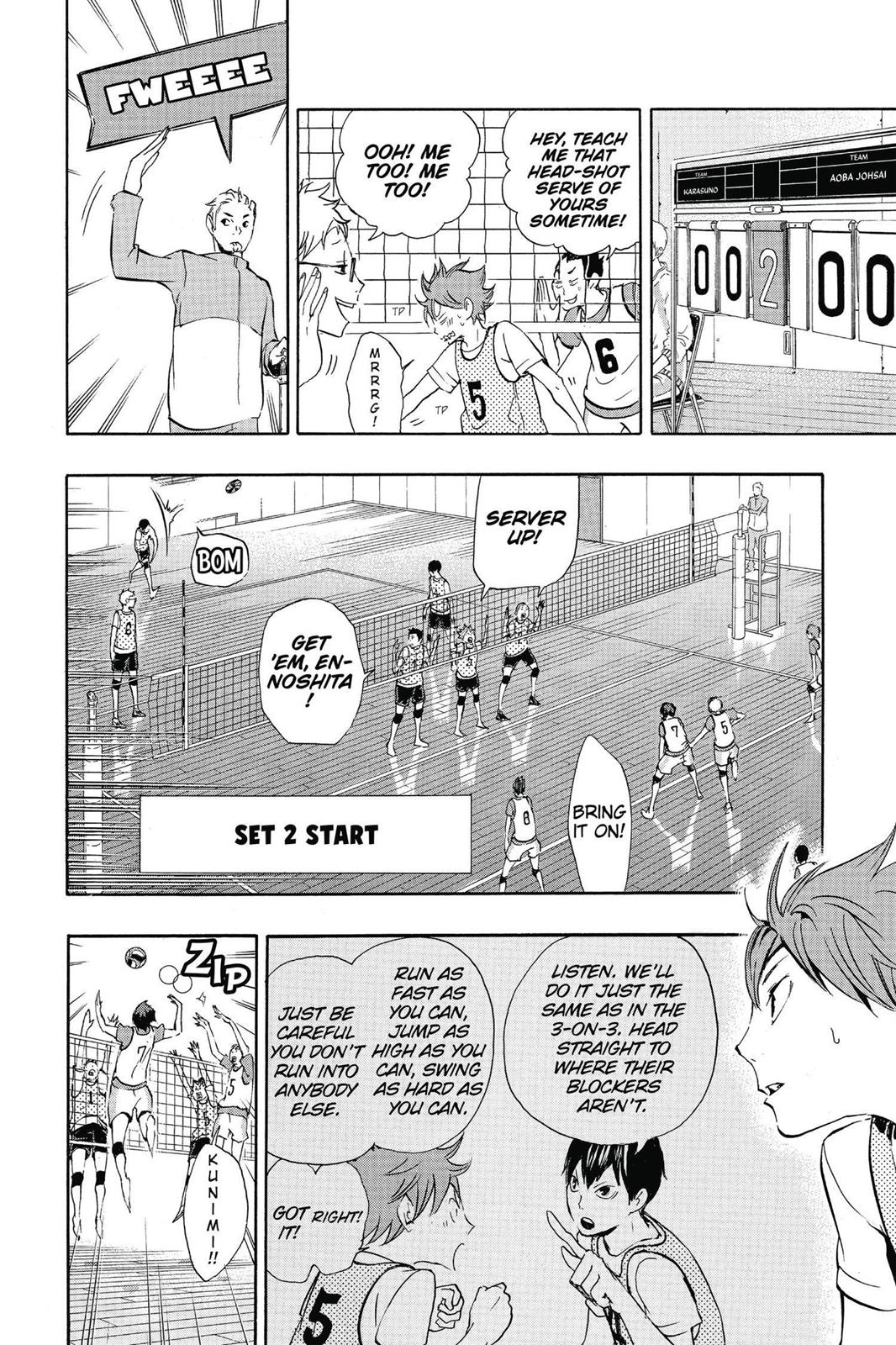 Read Haikyu Manga Online