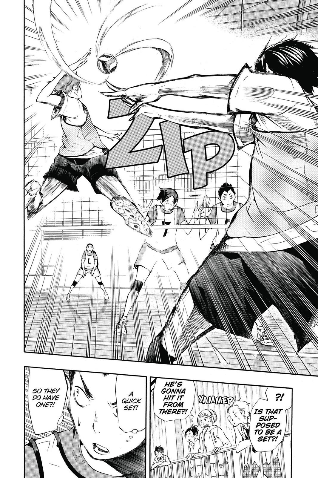 Read Haikyu Manga Online