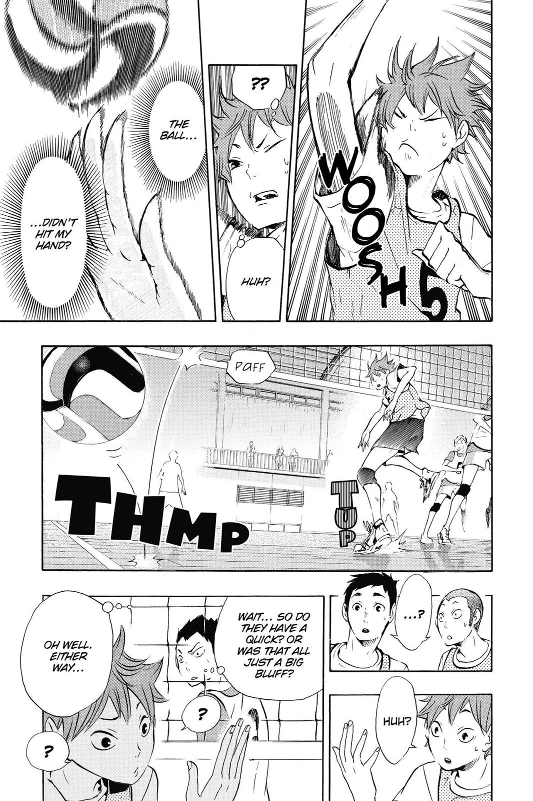 Read Haikyu Manga Online