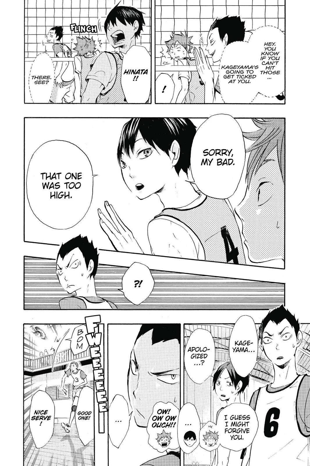 Read Haikyu Manga Online