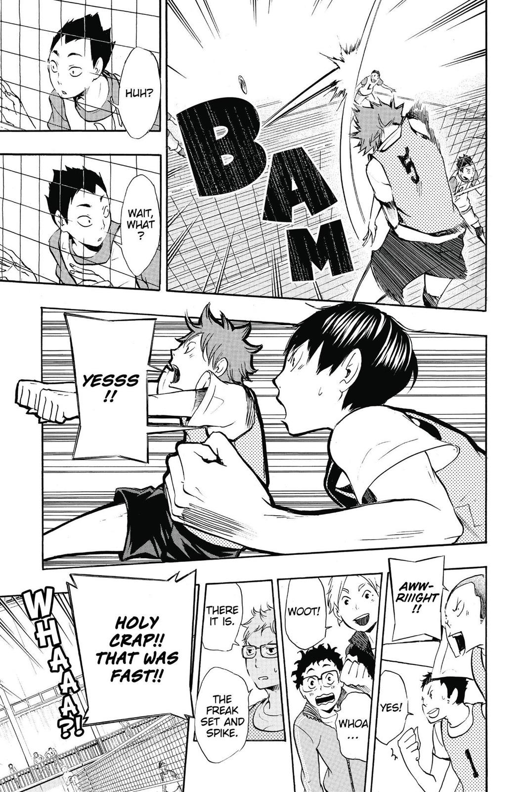 Read Haikyu Manga Online
