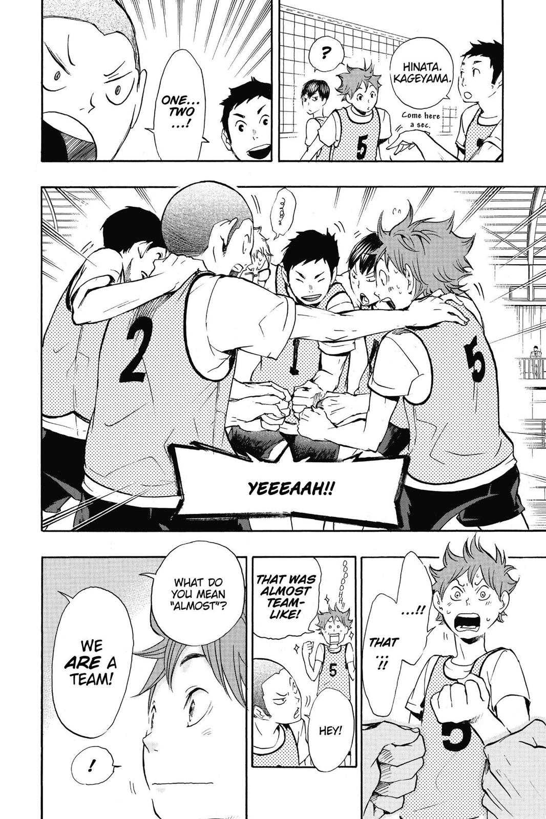 Read Haikyu Manga Online