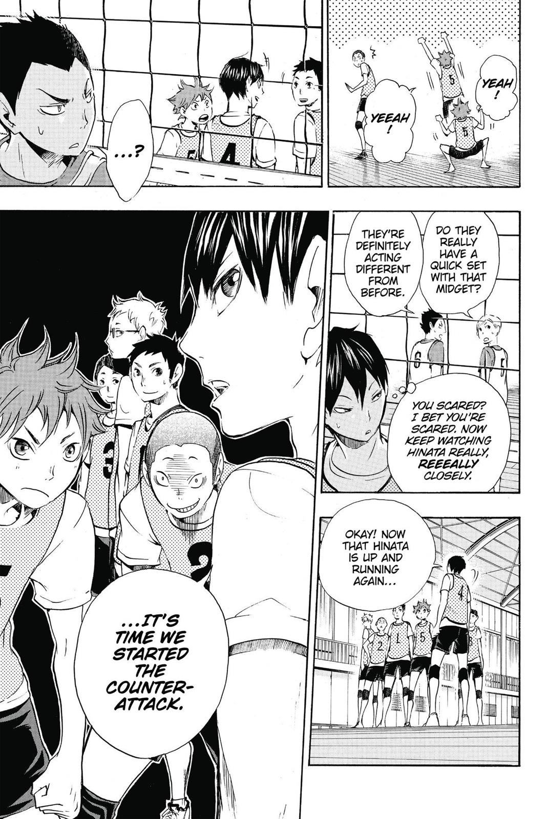 Read Haikyu Manga Online