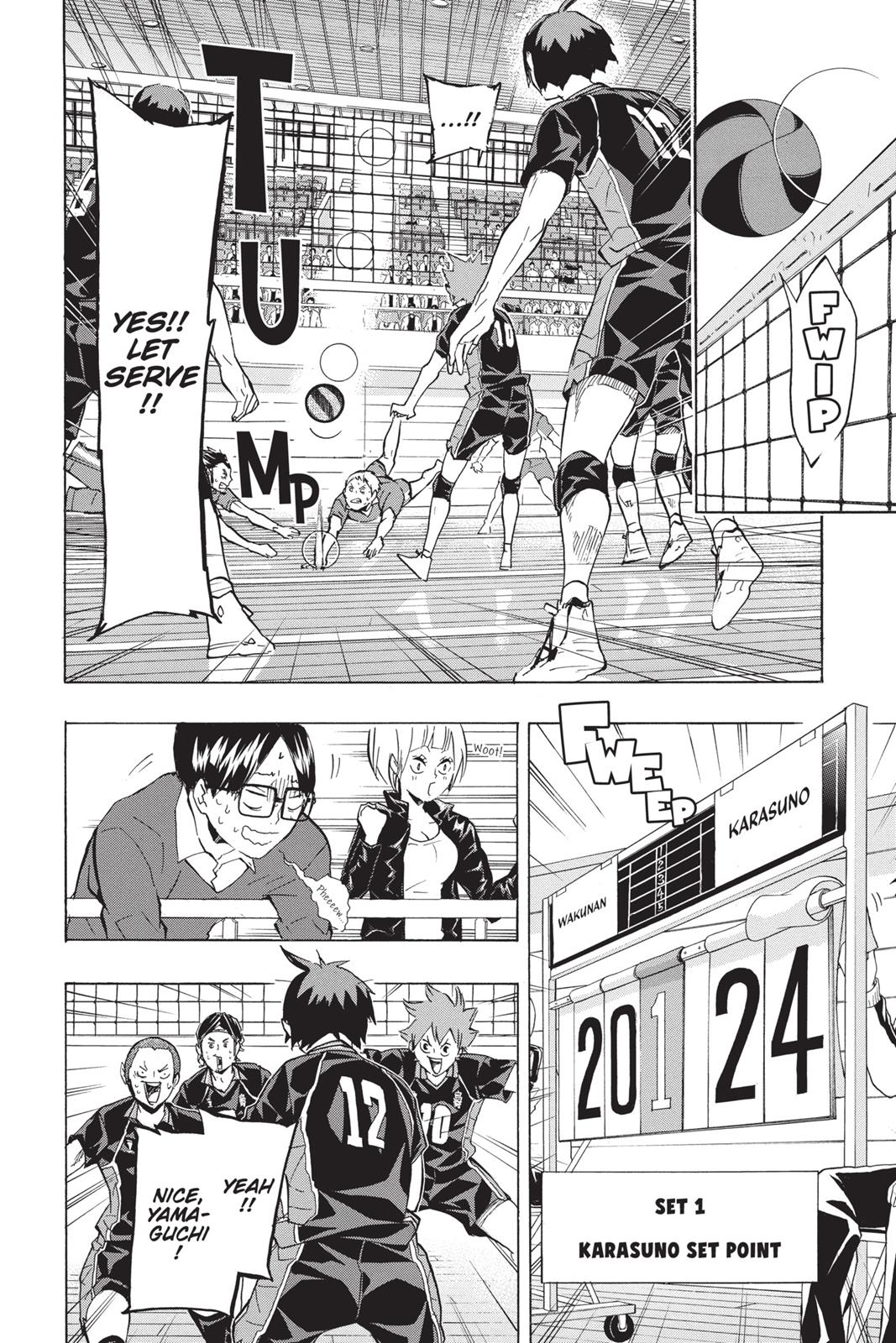 Read Haikyu Manga Online