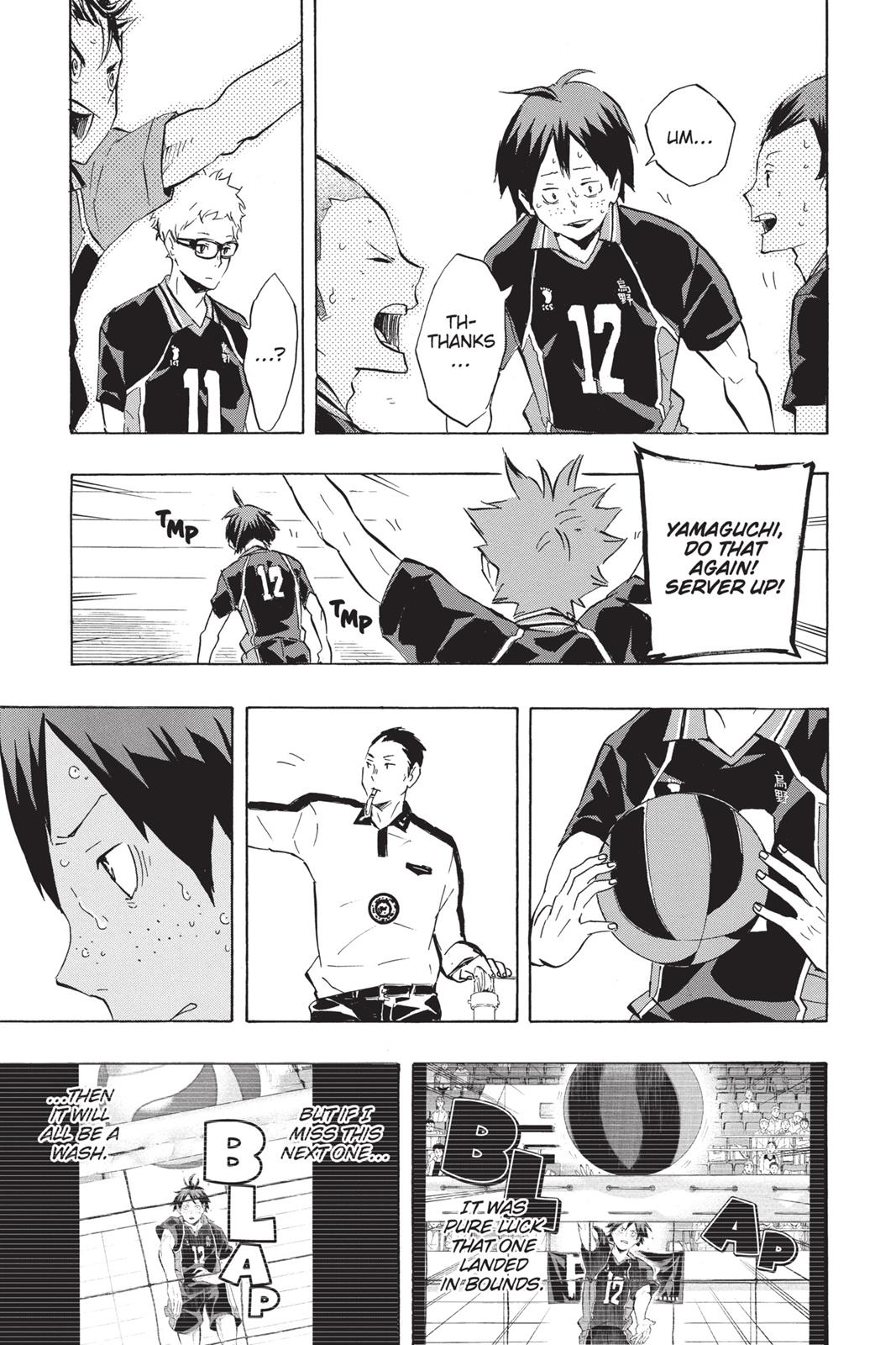 Read Haikyu Manga Online