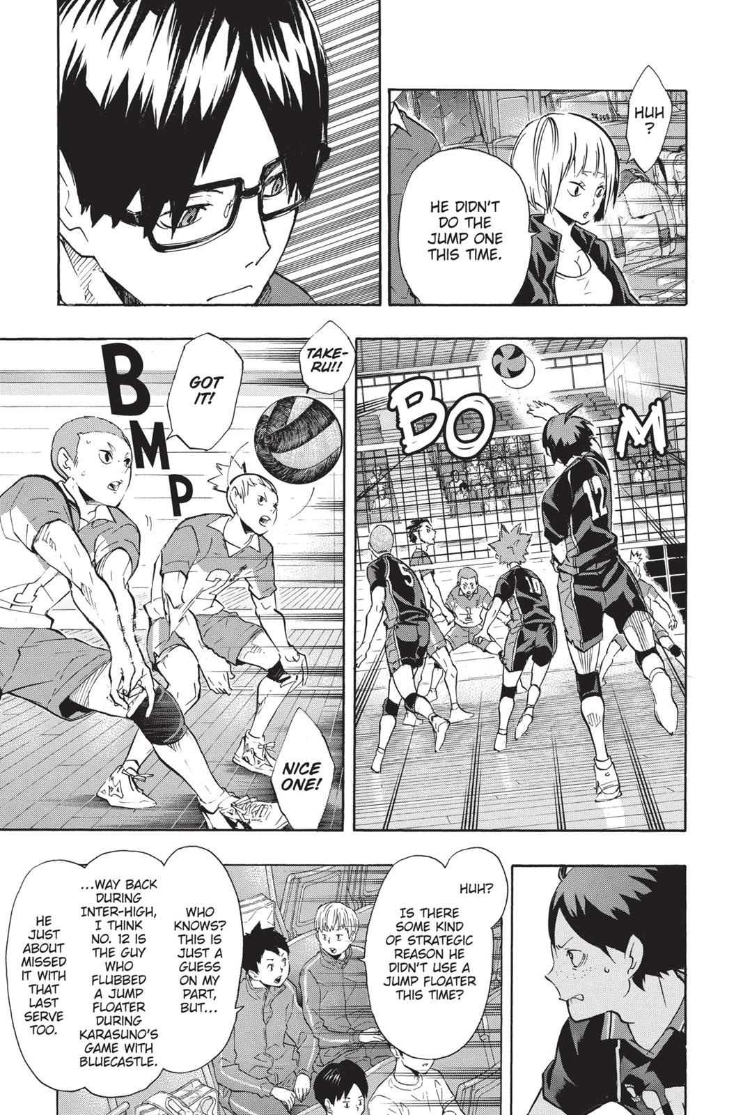 Read Haikyu Manga Online