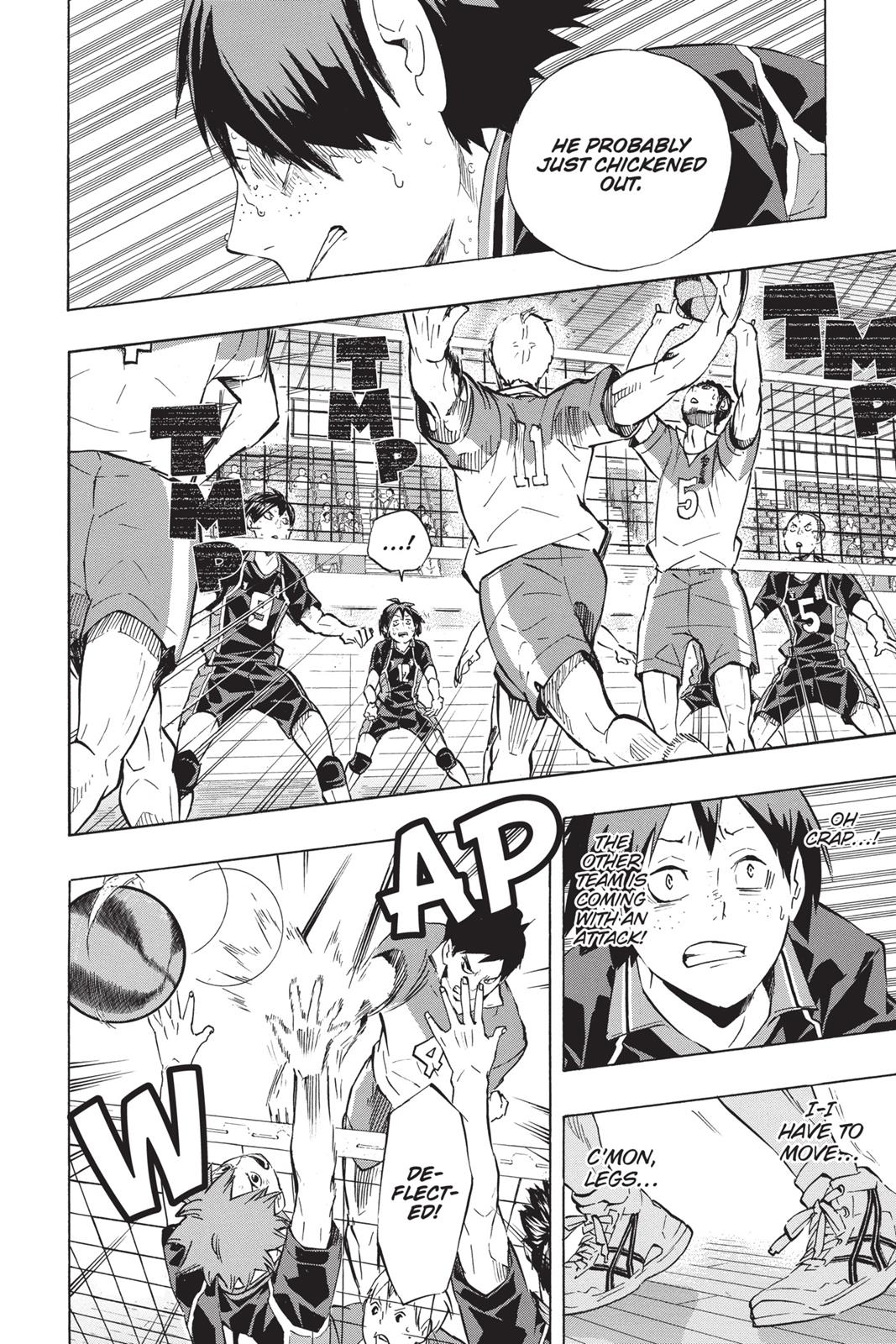 Read Haikyu Manga Online