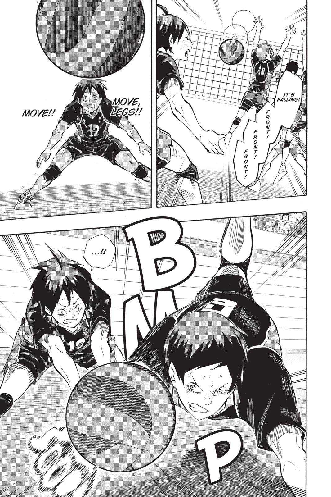 Read Haikyu Manga Online
