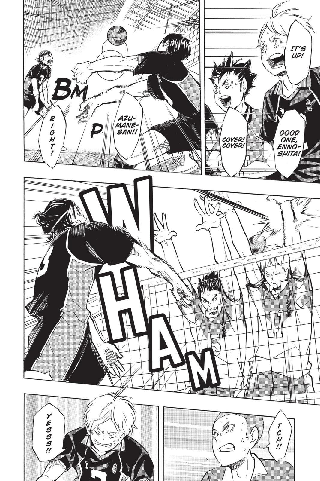 Read Haikyu Manga Online