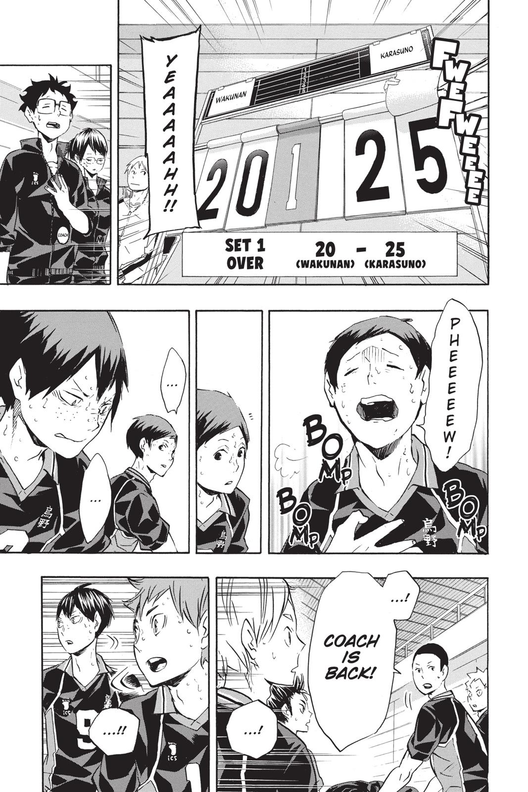 Read Haikyu Manga Online