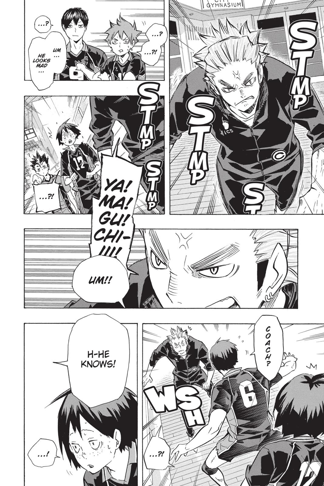 Read Haikyu Manga Online