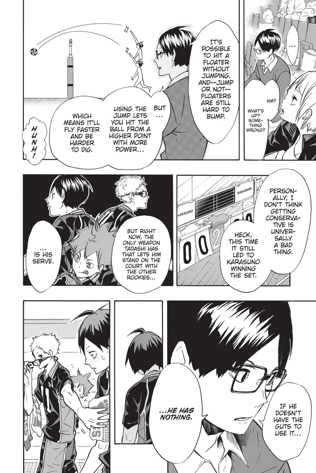 Read Haikyu Manga Online