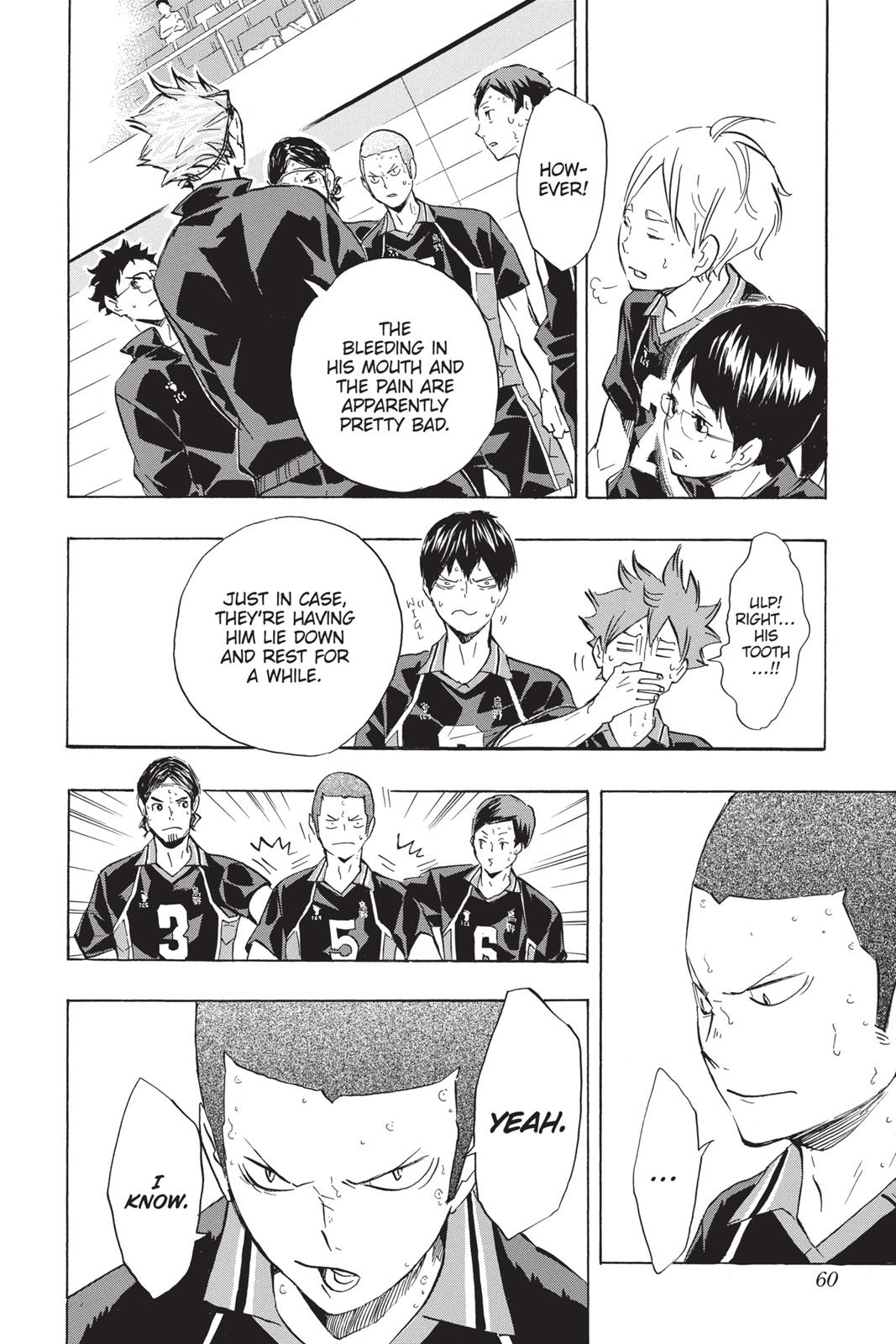 Read Haikyu Manga Online