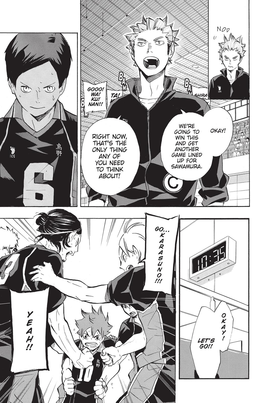 Read Haikyu Manga Online