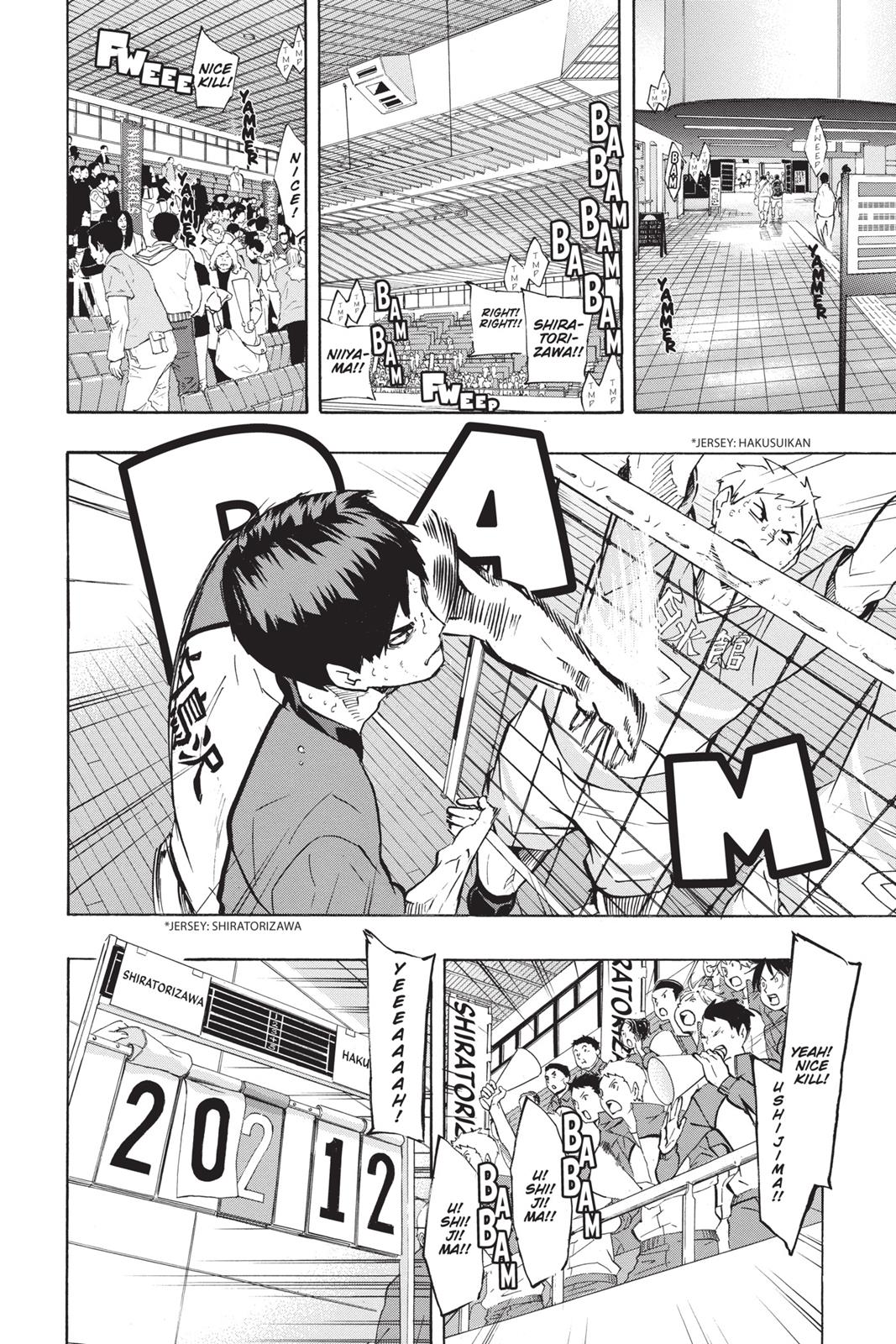 Read Haikyu Manga Online