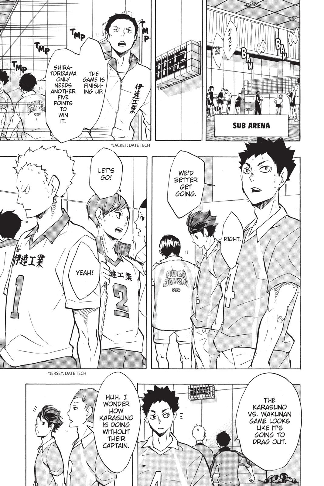 Read Haikyu Manga Online