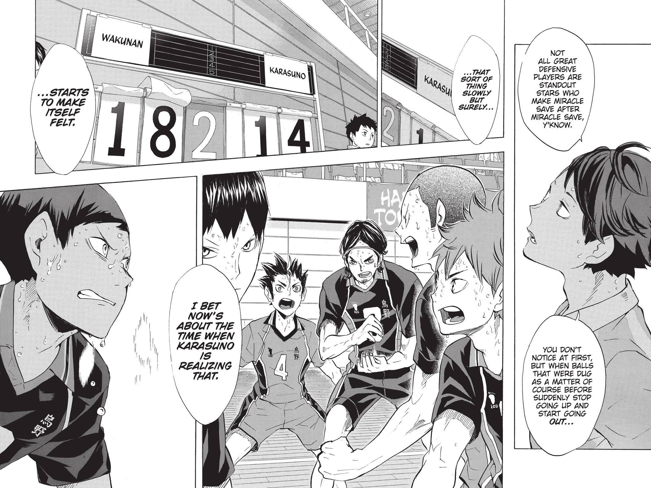 Read Haikyu Manga Online