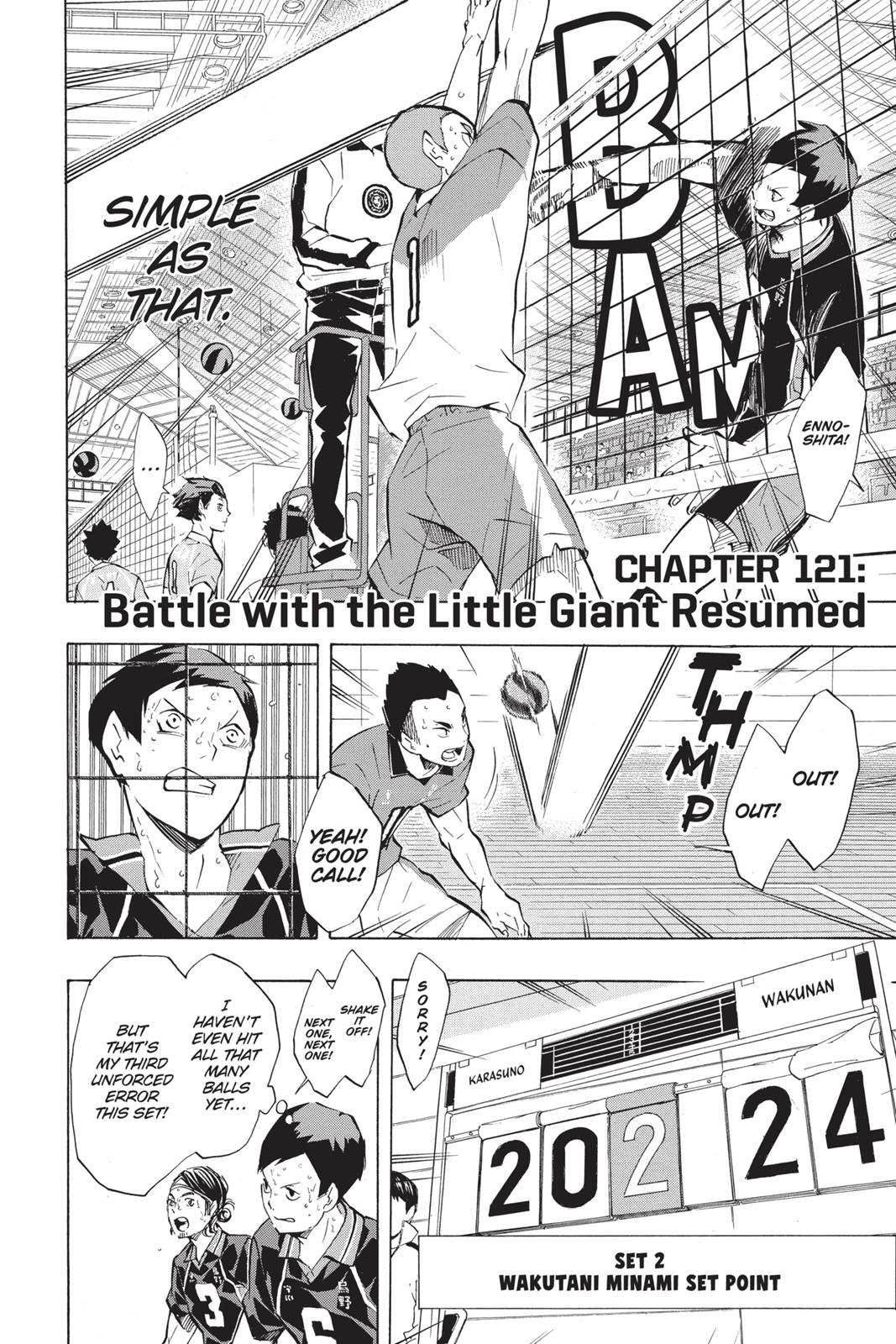 Read Haikyu Manga Online