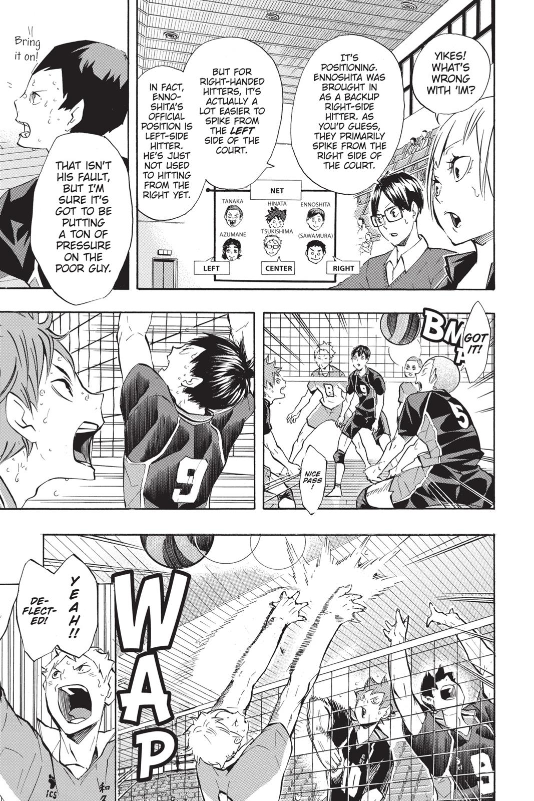 Read Haikyu Manga Online