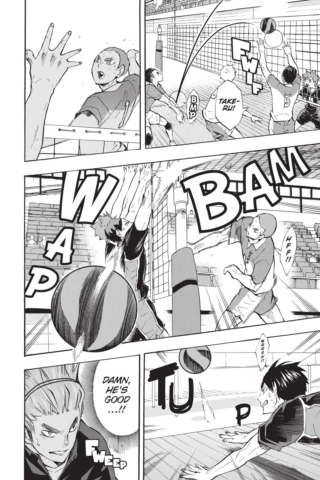 Read Haikyu Manga Online