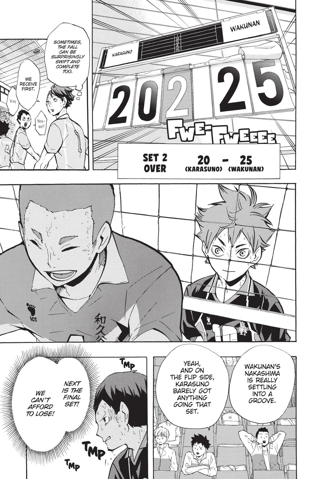 Read Haikyu Manga Online