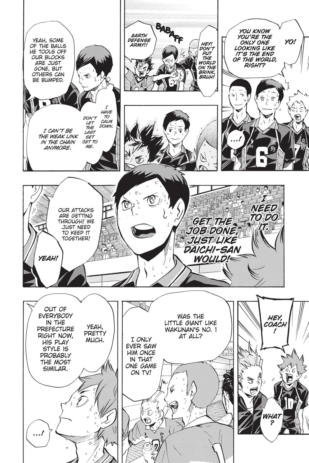 Read Haikyu Manga Online
