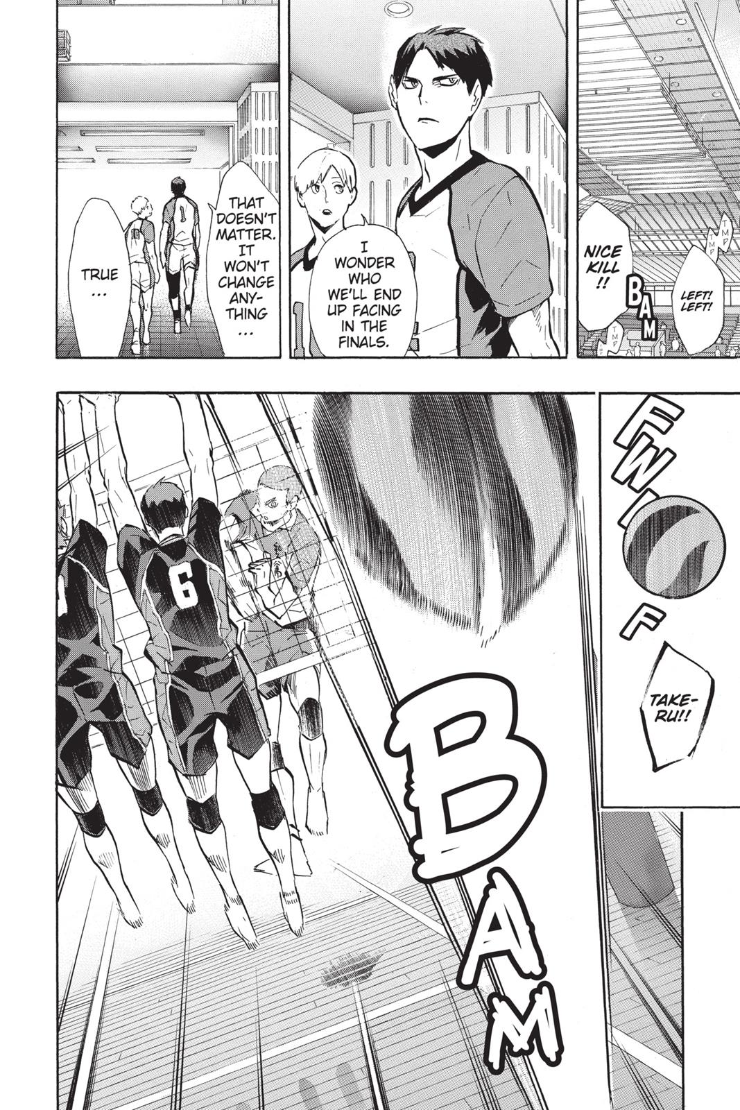 Read Haikyu Manga Online